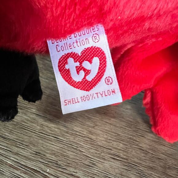 Vintage 2001 Ty Beanie Buddies The Cardinal Plush - Picture 5 of 8